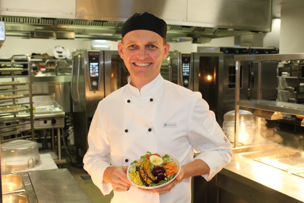 Gold Coast Private Executive Chef and Hotel Services Manager, John O'Shea 